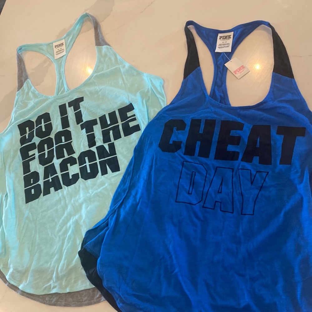 Victoria’s Secret PINK tank tops